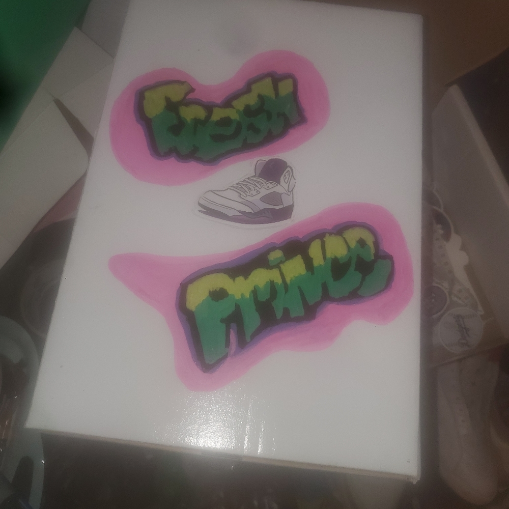 Custom Replacement Jordan Boxes.